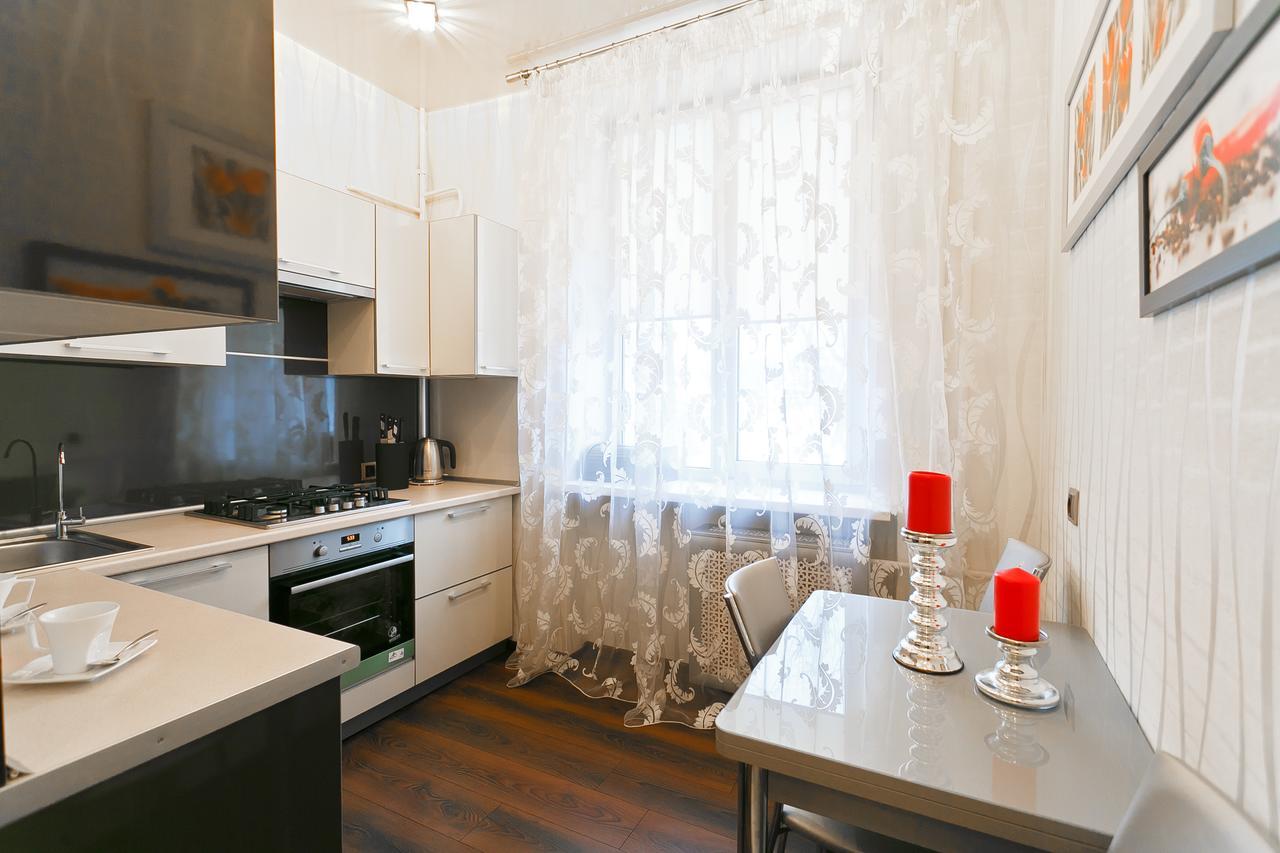 Ferienwohnung Flatcomfort Nezavisimosti 44 Minsk Exterior foto