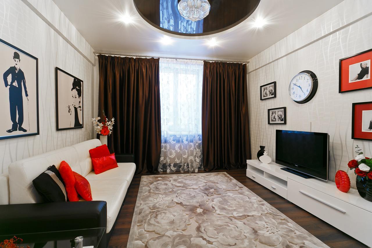 Ferienwohnung Flatcomfort Nezavisimosti 44 Minsk Exterior foto